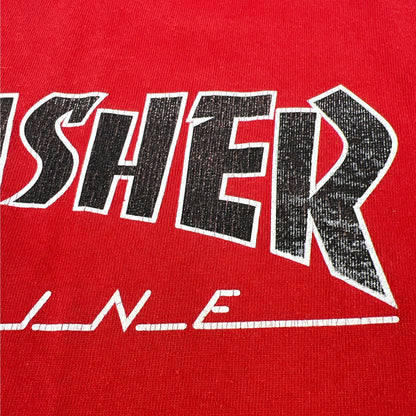 Thrasher T-Shirt Classic Logo – Large Red