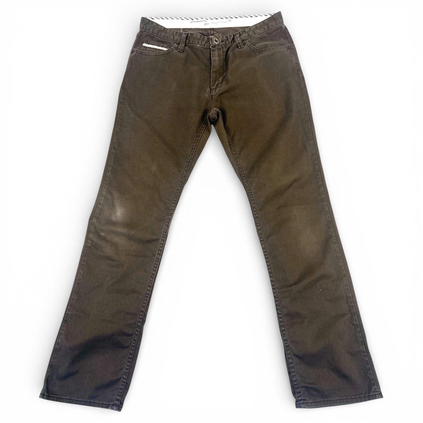 Vans V56 Men's Slim Trousers W33 L30 Anthony Van Engelen