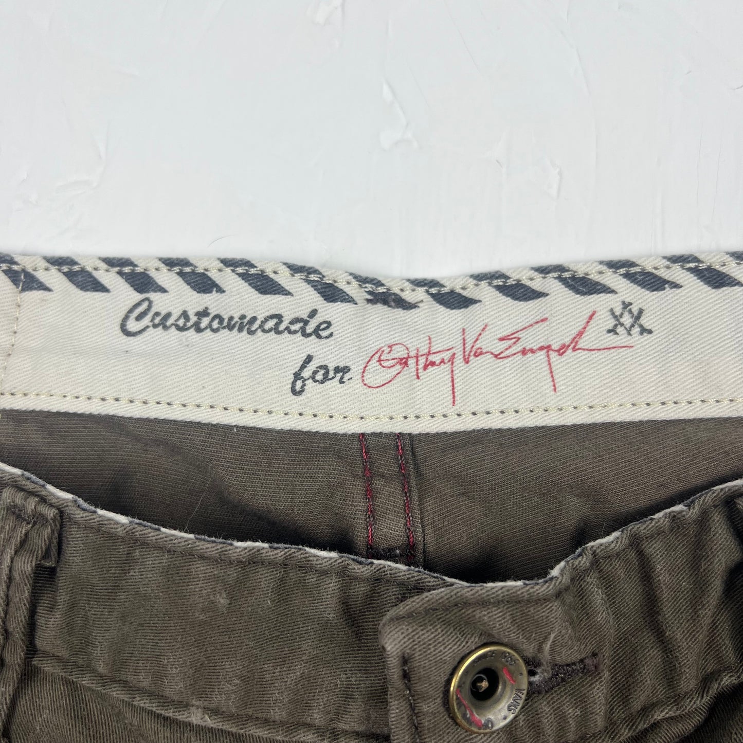 Vans V56 Men's Slim Trousers W33 L30 Anthony Van Engelen