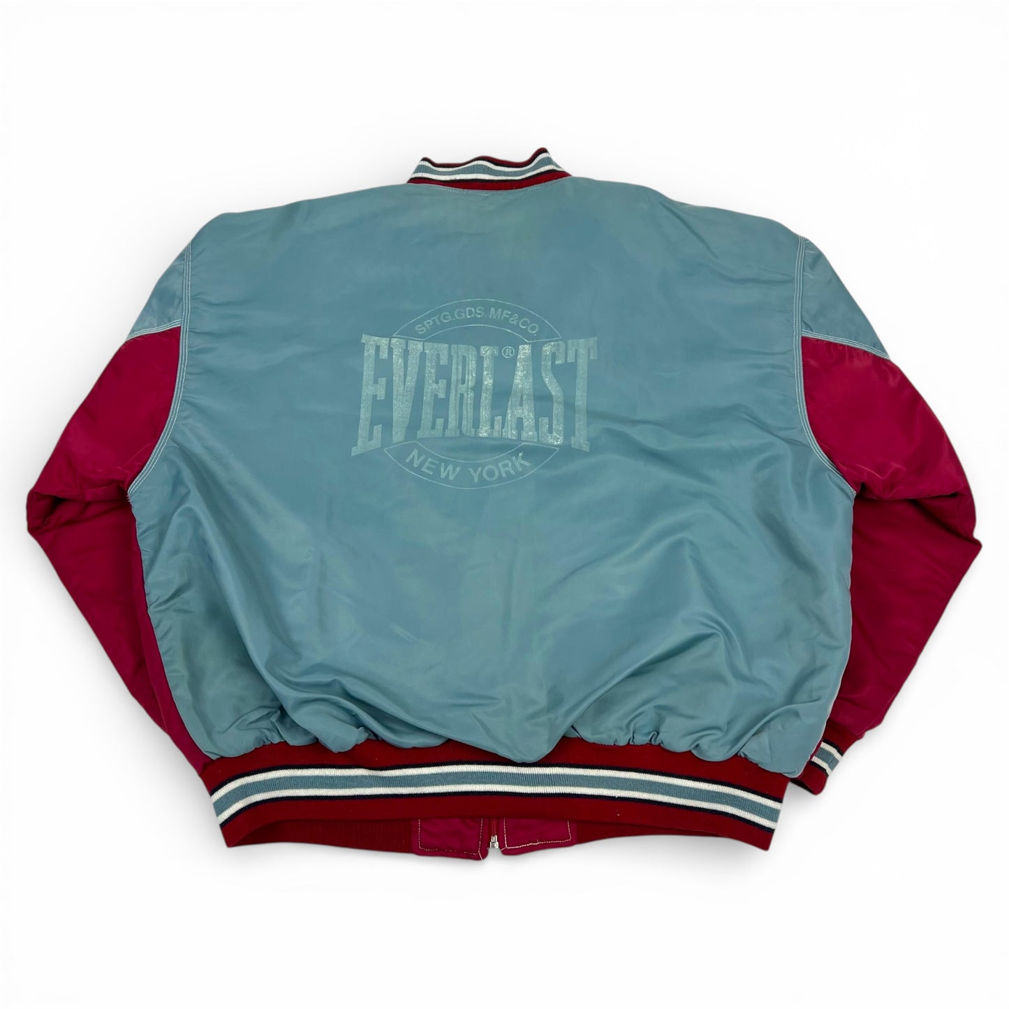 Vintage Everlast Varsity Bomber Jacket