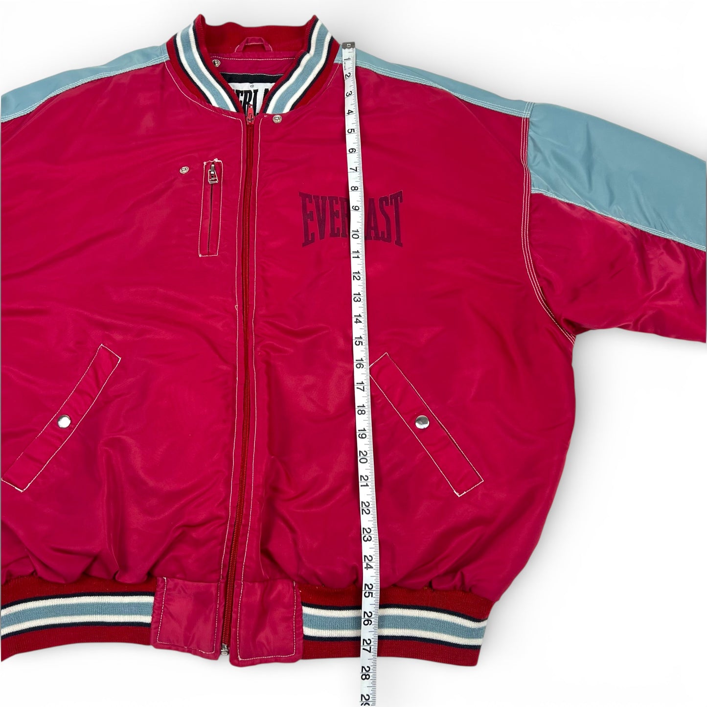 Vintage Everlast Varsity Bomber Jacket