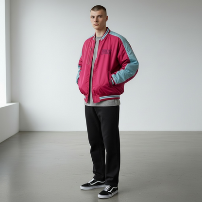 Vintage Everlast Varsity Bomber Jacket